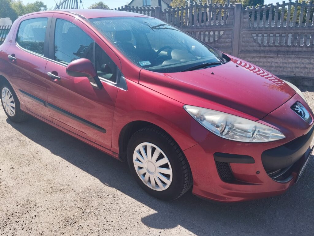 Peugeot w skupie aut Racibórz