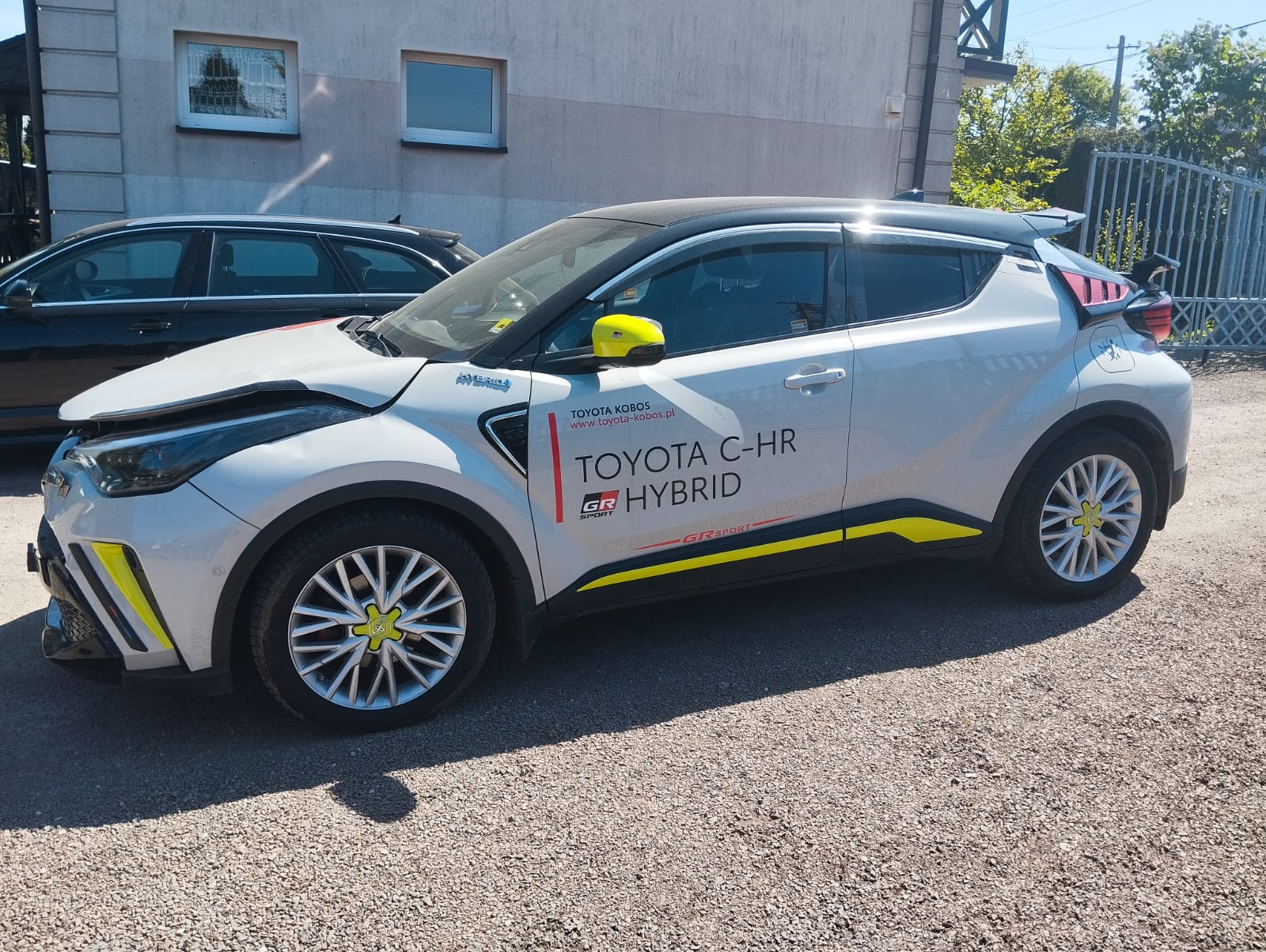 Toyota C-HR Hybrid w skupie aut