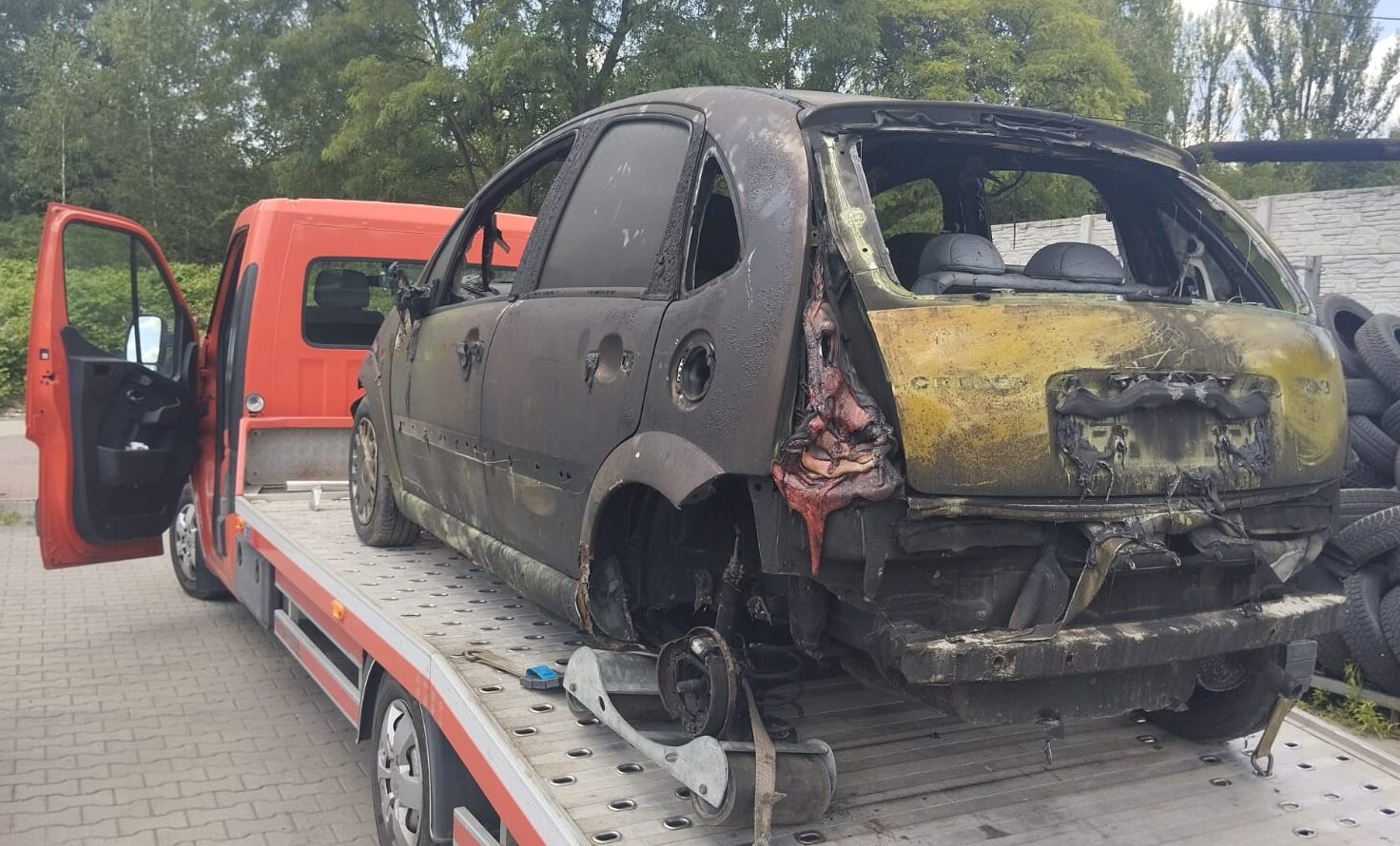 pojazd do kasacji w skupie aut