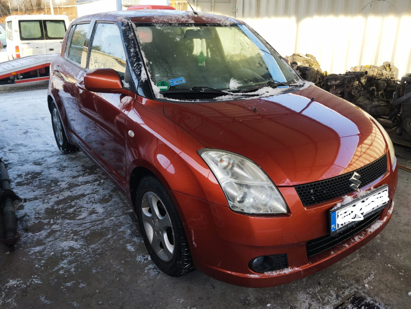 Suzuki Swift w skupie aut