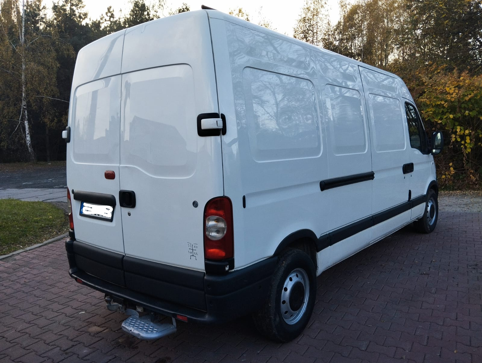 Opel Movano w skupie aut