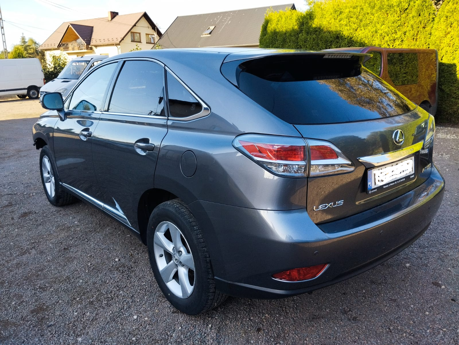 Lexus RX w skupie aut
