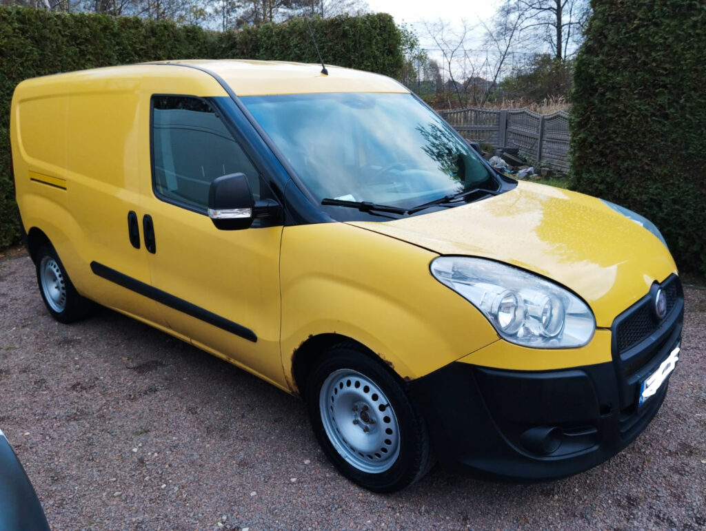 Fiat Doblo w skupie aut Gliwice