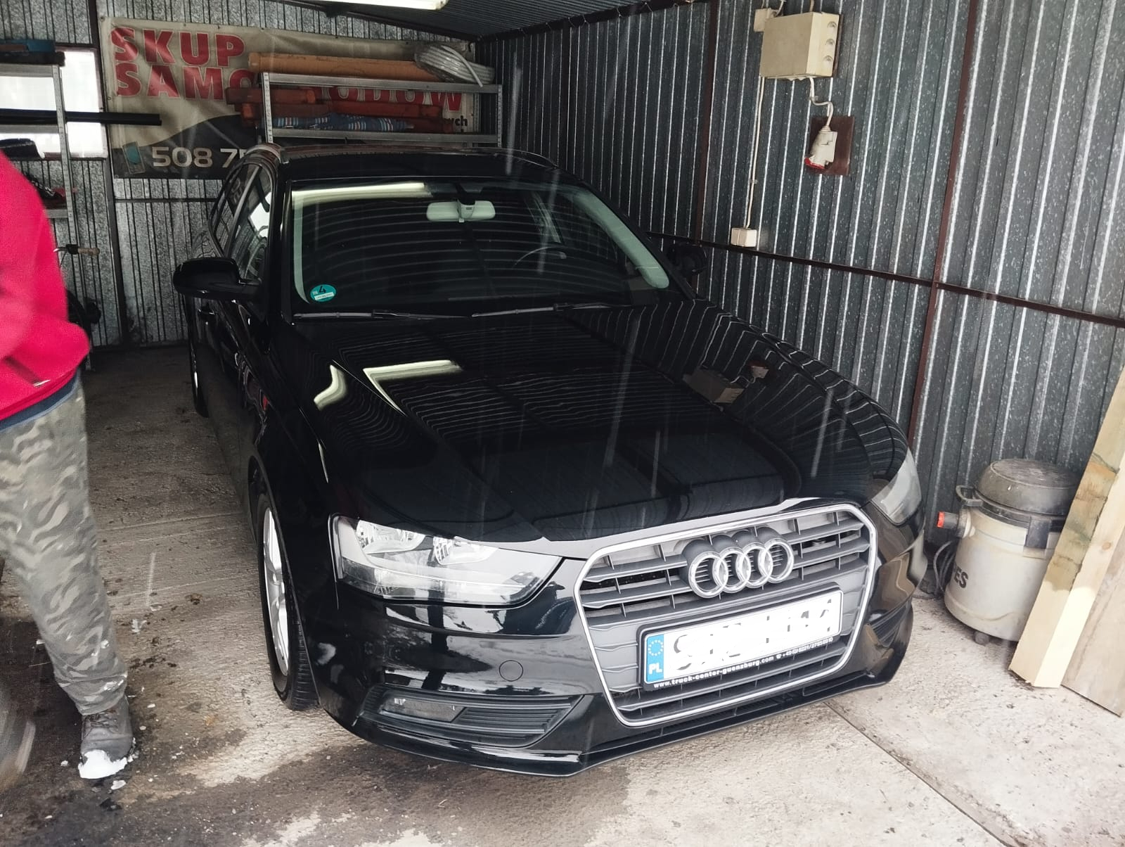 Audi A4 Avant w skupie aut